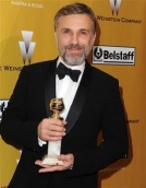 Christoph Waltz obtuvo el Globo de Oro en su rol como el Coronel nazi Hans Landa en "Inglourious Basterds". Repetirá en los Oscares ?
